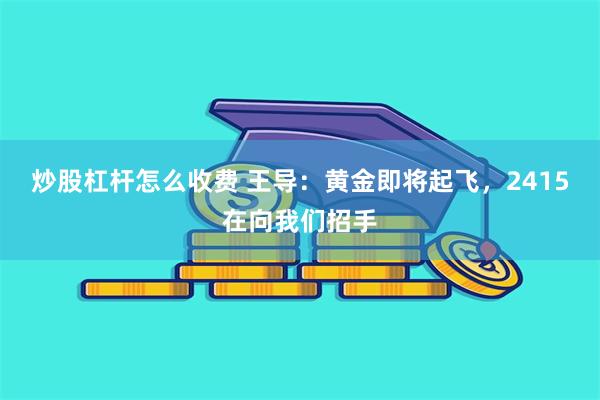 炒股杠杆怎么收费 王导：黄金即将起飞，2415在向我们招手