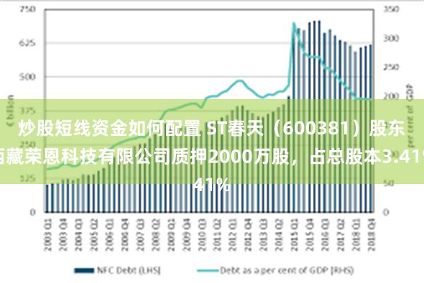 炒股短线资金如何配置 ST春天（600381）股东西藏荣恩科技有限公司质押2000万股，占总股本3.41%