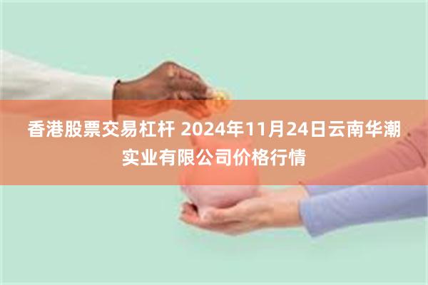 香港股票交易杠杆 2024年11月24日云南华潮实业有限公司价格行情