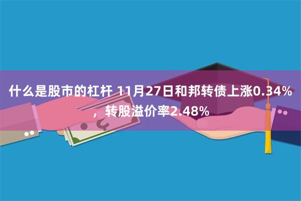 什么是股市的杠杆 11月27日和邦转债上涨0.34%，转股溢价率2.48%